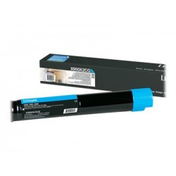 Lexmark X950DE/X952DE - à rendement élevé - cyan - original - toner