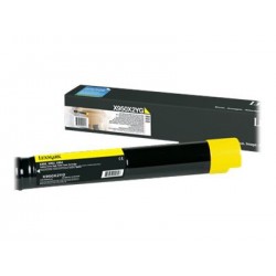 Lexmark X950DE/X952DE - jaune - original - toner