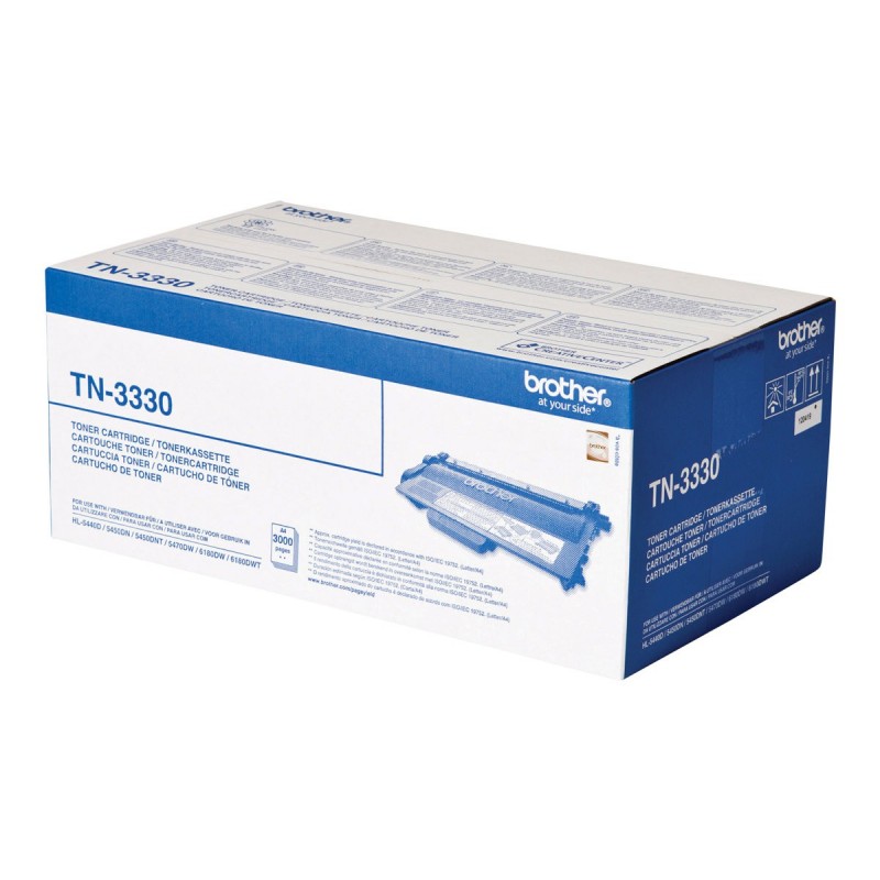 Brother TN3330 - noire - original - toner