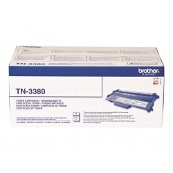 Brother TN3380 - noire - original - toner