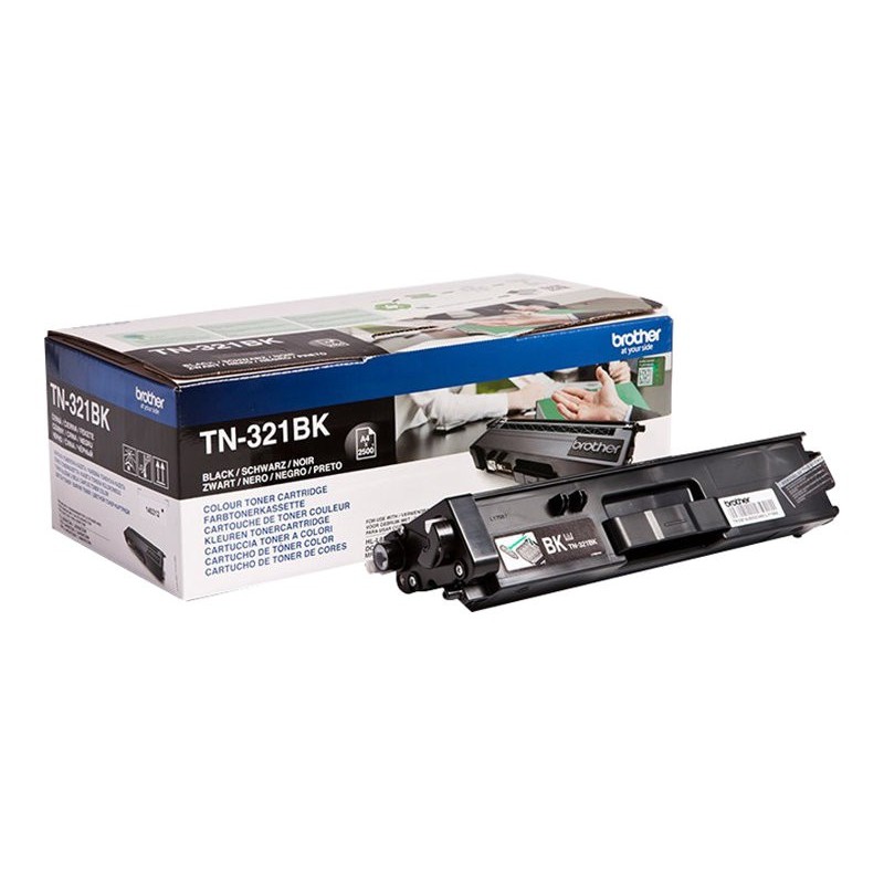 Brother TN321BK - noire - original - toner