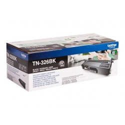 Brother TN326BK - noire - original - toner