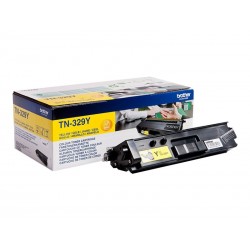 Brother TN329Y - jaune - original - toner