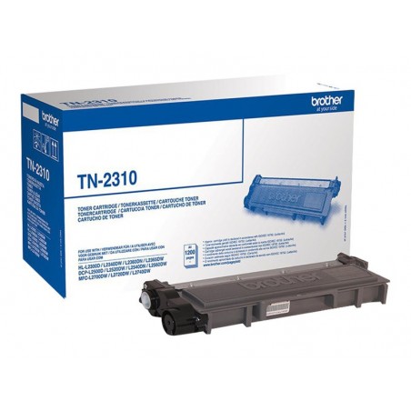 Brother TN2310 - noire - original - toner