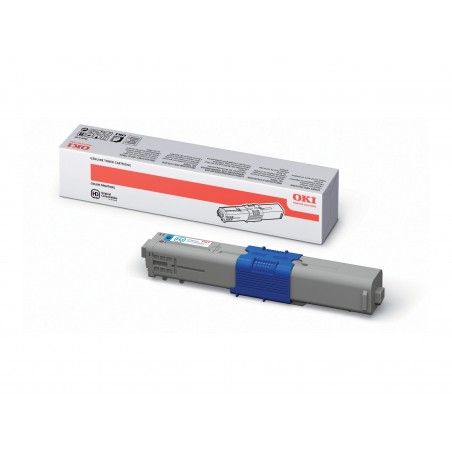 OKI 44469706 - Cyan - original - toner