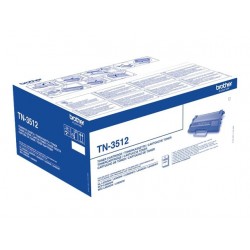 Brother TN3512 - noire - original - toner