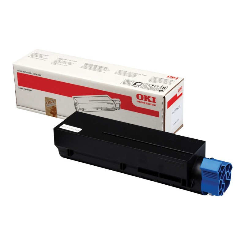 OKI 44574702 - noire - original - toner