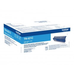 Brother TN421C - cyan - original - Toner