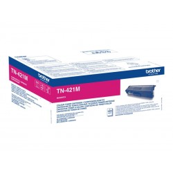 Brother TN421M - magenta - original - Toner