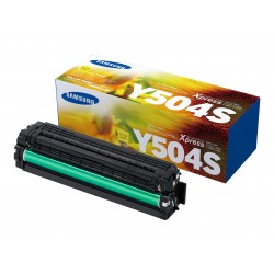 Samsung CLT-Y504S - jaune - original - toner